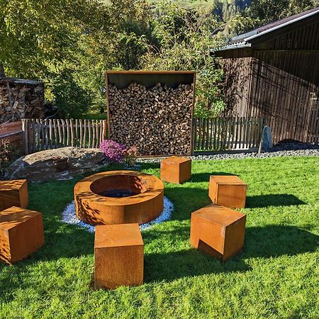 Chalet Schmelz Huette Mit Sauna Und Garten Flattach Exterior photo