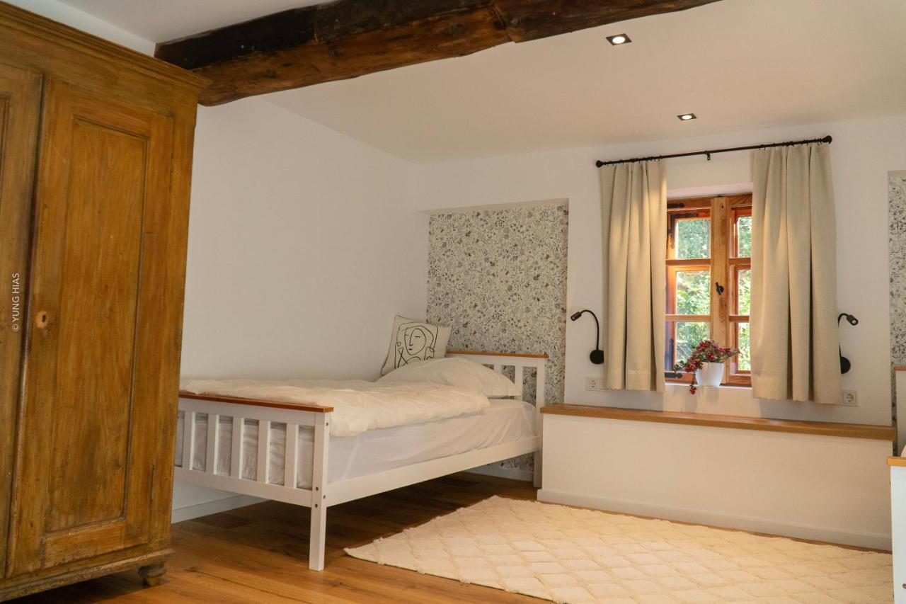 Chalet Schmelz Huette Mit Sauna Und Garten Flattach Exterior photo