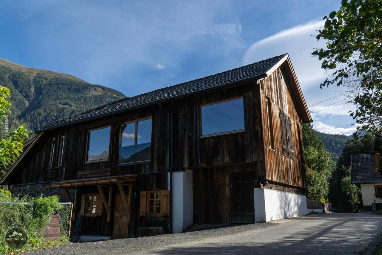Chalet Schmelz Huette Mit Sauna Und Garten Flattach Exterior photo