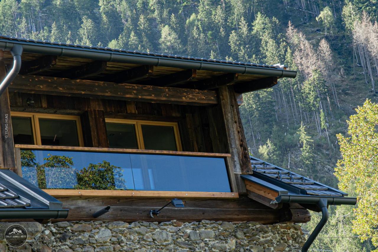 Chalet Schmelz Huette Mit Sauna Und Garten Flattach Exterior photo