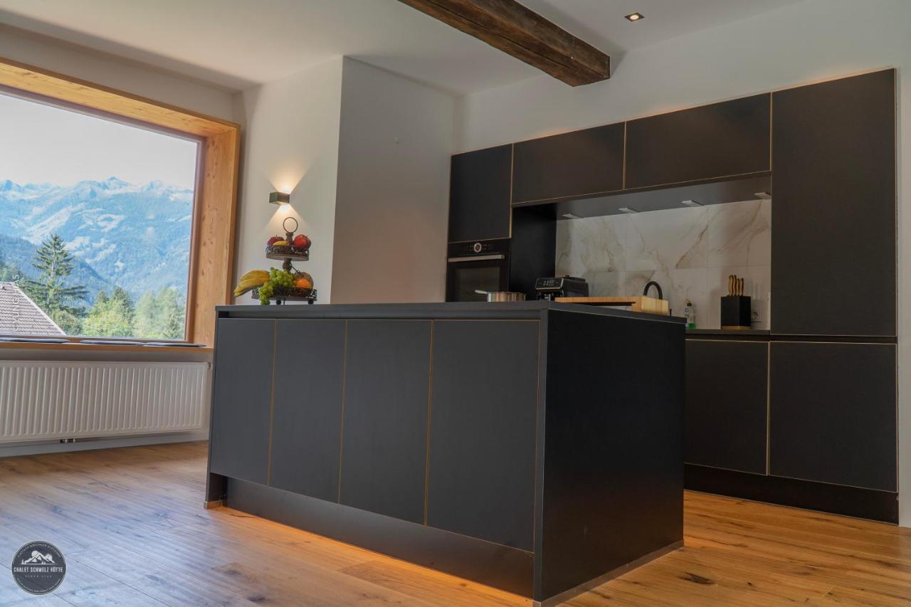 Chalet Schmelz Huette Mit Sauna Und Garten Flattach Exterior photo