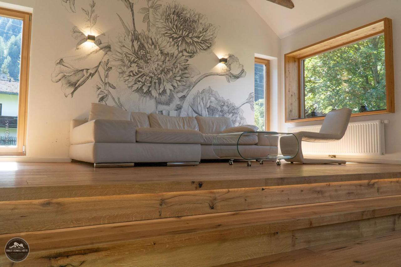Chalet Schmelz Huette Mit Sauna Und Garten Flattach Exterior photo