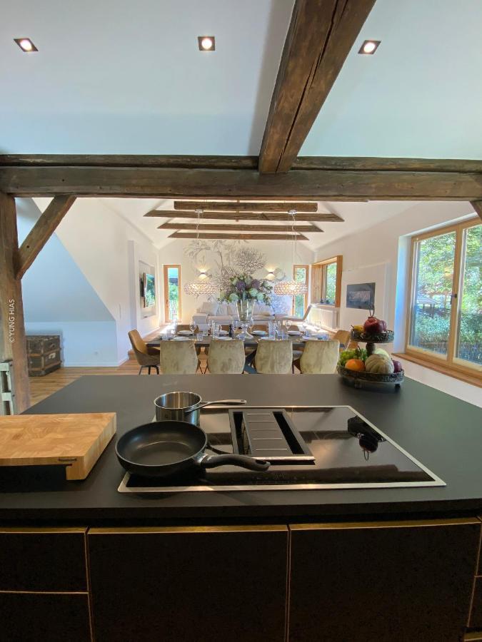 Chalet Schmelz Huette Mit Sauna Und Garten Flattach Exterior photo