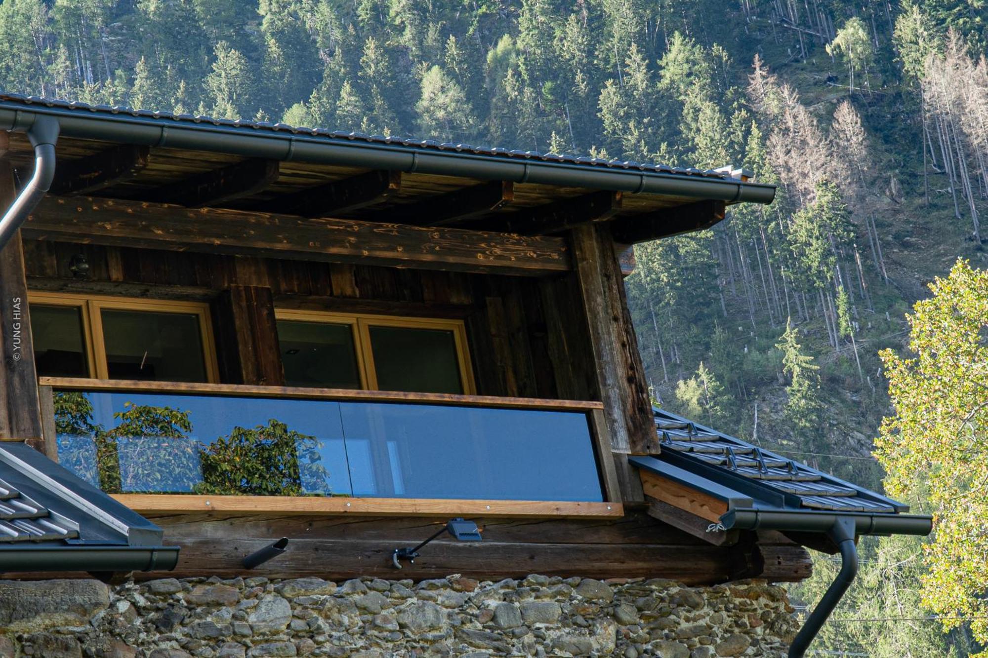 Chalet Schmelz Huette Mit Sauna Und Garten Flattach Exterior photo