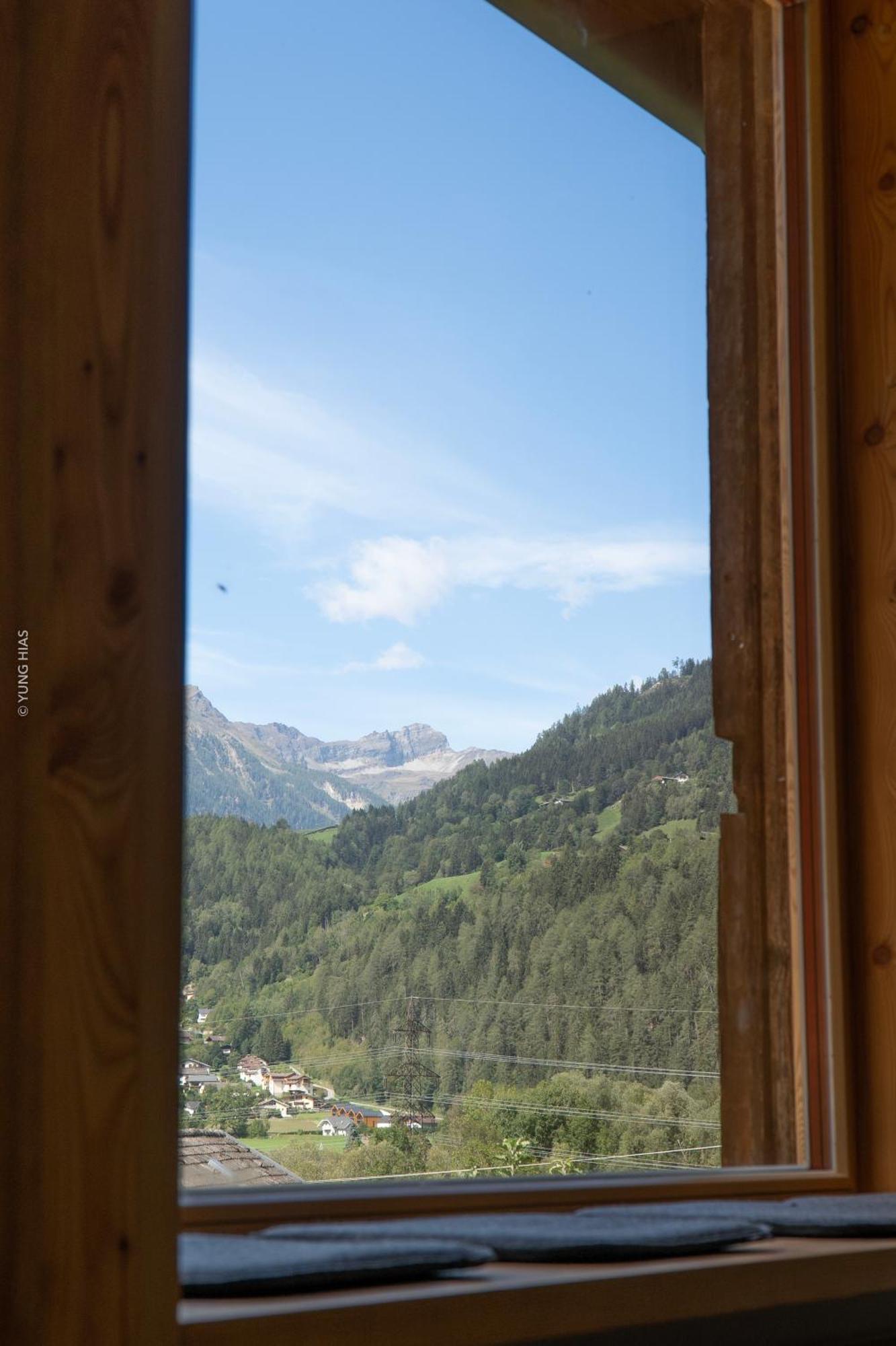 Chalet Schmelz Huette Mit Sauna Und Garten Flattach Exterior photo